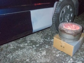 自分で車の塗装3