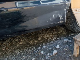 自分で車の塗装4