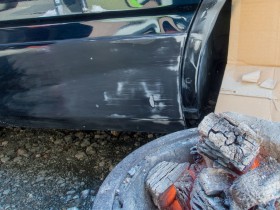 自分で車の塗装5