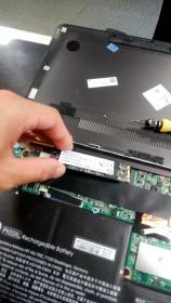 SSD交換作業