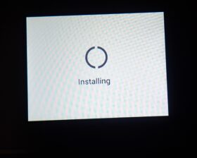 w03　installing