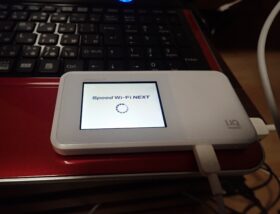 w03パソコンと接続