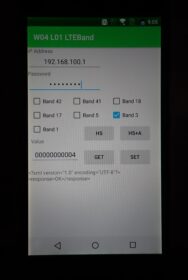 W04 L01 LTEBand　SET