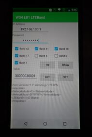 W04 L01 LTEBand　GET