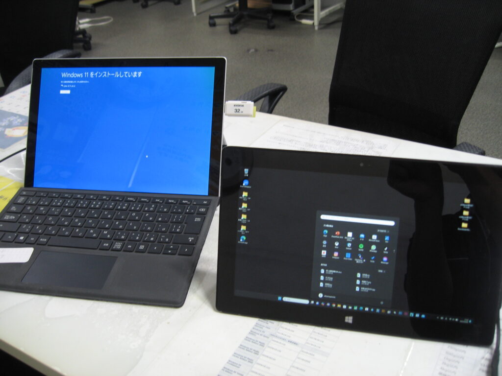 対象外のwindows10をwindows11にアップグレードする