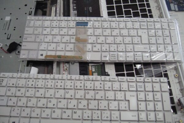 PC-GN165FDDDキーボード交換