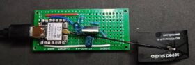 ESP32を半田付け